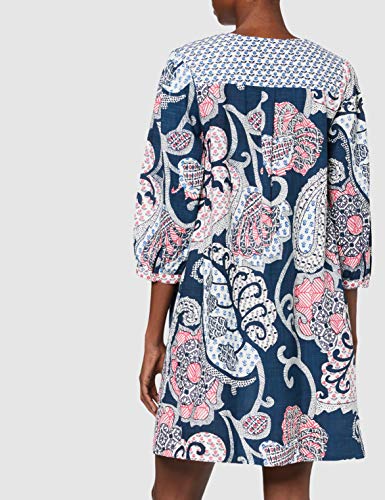 Derhy Calamar Vestido, Azul (Marine 300), M para Mujer