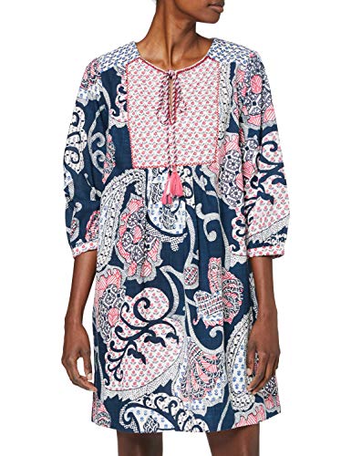 Derhy Calamar Vestido, Azul (Marine 300), M para Mujer