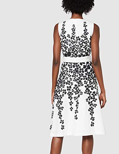 Derhy Caleche Vestido, Noir (Noir 6), M para Mujer