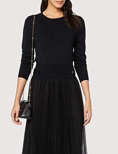 Derhy Nation Vestido, Negro (Noir 6), 38 (Talla del Fabricante: Small) para Mujer