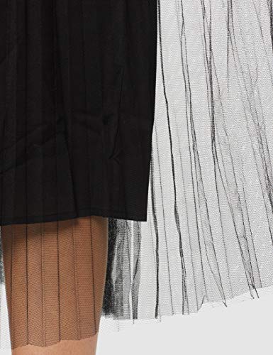 Derhy Nation Vestido, Negro (Noir 6), 38 (Talla del Fabricante: Small) para Mujer