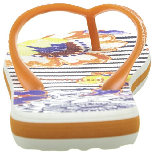 Desigual 61Hs5B1 - Chanclas, Mujer, Azul (5000 Navy), 37