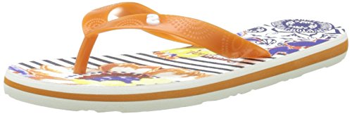 Desigual 61Hs5B1 - Chanclas, Mujer, Azul (5000 Navy), 37
