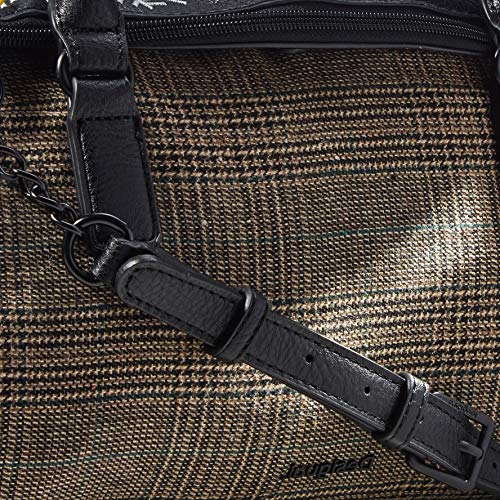 Desigual Accessories PU Hand Bag, Mano Mujer, negro, U