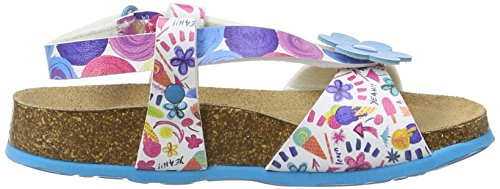Desigual Bio 3, Sandalias Niñas, Azul (5103 Blue), 27 EU