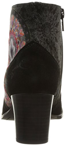 Desigual Calei, Botines Mujer, Gris-Gray, 36