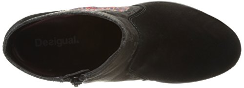 Desigual Calei, Botines Mujer, Gris-Gray, 36