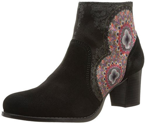 Desigual Calei, Botines Mujer, Gris-Gray, 36