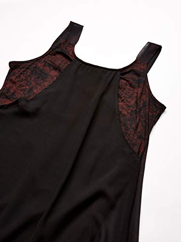 Desigual Dress Straps Julie Woman Black Vestido, Negro (Negro 2000), 38 para Mujer