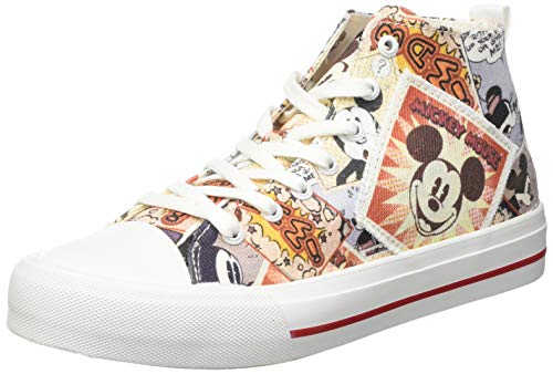Desigual High, Sneakers Woman. Mujer, Tutti Fruti, 37 EU
