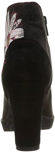 Desigual Iviernu, Botines Mujer, Schwarz 2000, 37