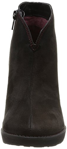 Desigual Iviernu, Botines Mujer, Schwarz 2000, 37