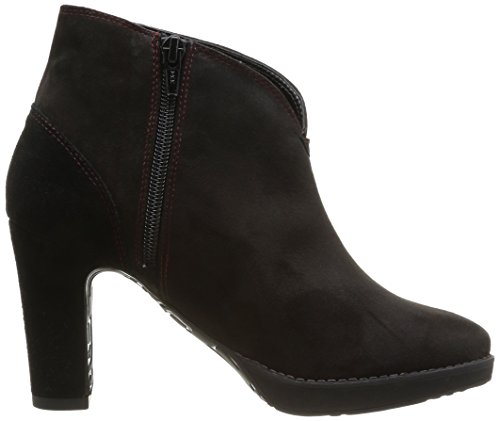 Desigual Iviernu, Botines Mujer, Schwarz 2000, 37