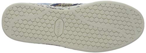Desigual Low, Sneakers Woman. Mujer, Denim Light WA, 40 EU