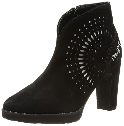 Desigual OLI, Botas Mujer, Negro 2000, 39