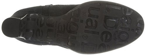 Desigual OLI, Botas Mujer, Negro 2000, 39