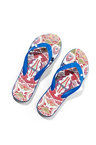 Desigual - Sandalias de pvc para mujer azul azul claro