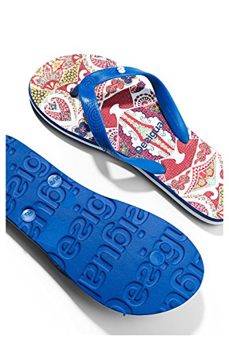 Desigual - Sandalias de pvc para mujer azul azul claro