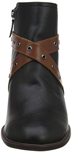 Desigual Shoes Alaska Tapestry, Botines Mujer, Negro (Black 2000), 39 EU