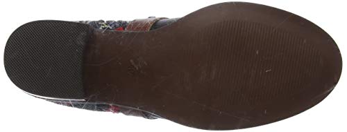 Desigual Shoes Alaska Tapestry, Botines Mujer, Negro (Black 2000), 39 EU