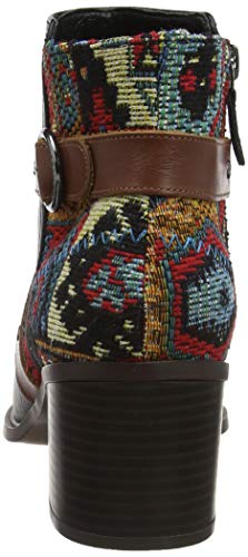 Desigual Shoes Alaska Tapestry, Botines Mujer, Negro (Black 2000), 39 EU