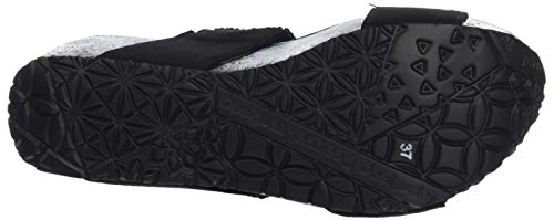 Desigual Shoes (Cycle_Beads Bn), Sandalias con Plataforma Plana Mujer, Negro (Negro 2000), 40 EU