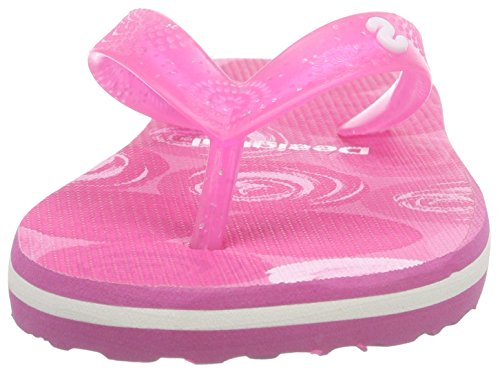 Desigual SHOES FLOP - Sandalias, Niñas, Rosa, 34