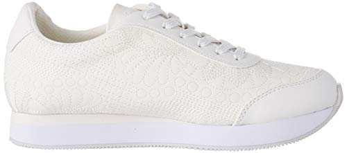 Desigual Shoes Galaxy Lottie, Zapatillas Mujer, Blanco 1000, 37 EU