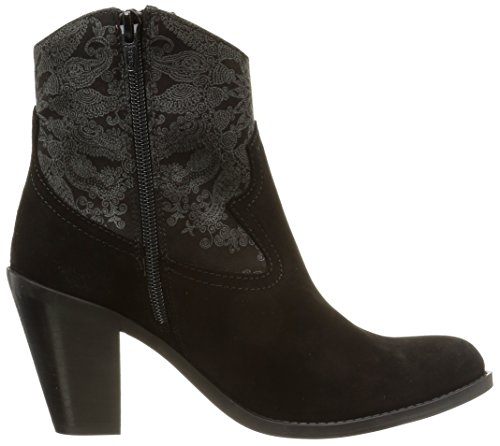 Desigual Shoes Lauris, Botas Chelsea Mujer, Gris-Grau (2006 Gris Oscuro), 41 EU