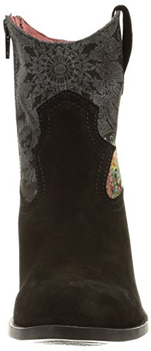 Desigual Shoes Lauris, Botas Chelsea Mujer, Gris-Grau (2006 Gris Oscuro), 41 EU