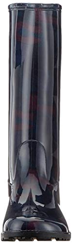 Desigual Shoes Mid Rain Boot, Botas de Agua Mujer, Negro (Black 2000), 36 EU