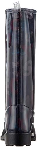 Desigual Shoes Mid Rain Boot, Botas de Agua Mujer, Negro (Black 2000), 36 EU