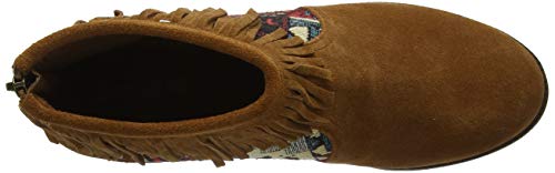 Desigual Shoes Ottawa Tapestry, Botines Mujer, Marrón (Chocolate 6053), 36 EU
