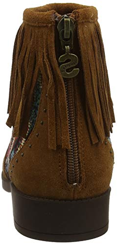 Desigual Shoes Ottawa Tapestry, Botines Mujer, Marrón (Chocolate 6053), 36 EU