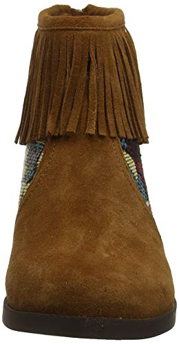 Desigual Shoes Ottawa Tapestry, Botines Mujer, Marrón (Chocolate 6053), 36 EU