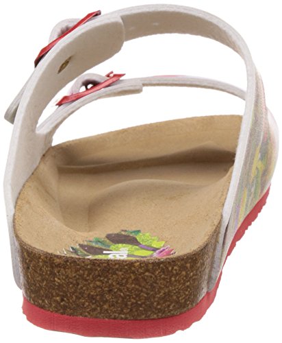 Desigual SHOES_BIO 2 - Sandalias Mujer , Rojo, 39
