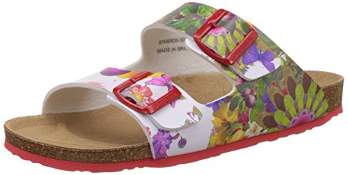 Desigual SHOES_BIO 2 - Sandalias Mujer , Rojo, 39