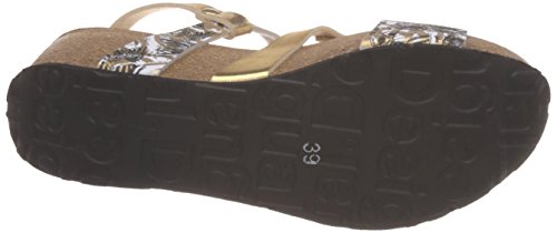 Desigual Shoes_Bio 9 Anissa Butterfly, Mujer, Negro 2000, 36 EU