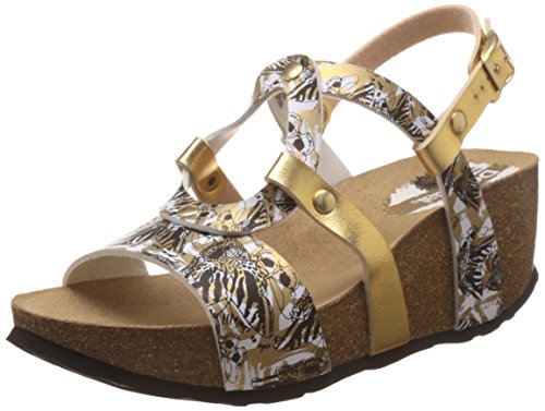 Desigual Shoes_Bio 9 Anissa Butterfly, Mujer, Negro 2000, 36 EU