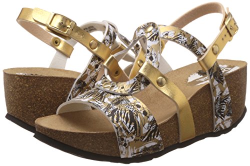 Desigual Shoes_Bio 9 Anissa Butterfly, Mujer, Negro 2000, 36 EU