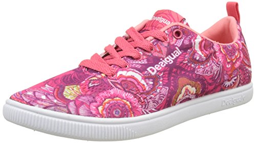 Desigual Shoes_CANDEM P, Zapatillas de Running Mujer, Morado (3168 Purple Opulence), 37 EU