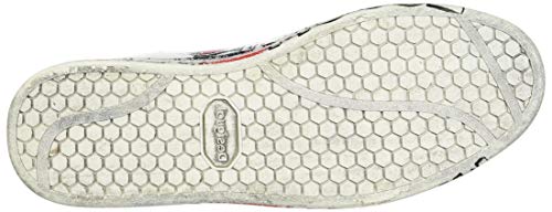 Desigual Shoes_Cosmic_Mickey, Sneakers Mujer, White, 38 EU