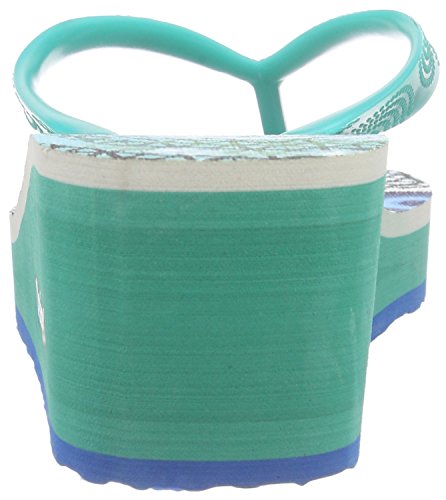 Desigual Shoes_Lola, Chanclas Mujer, Turquesa 5013 Turquesa, 39 EU