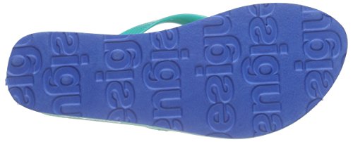 Desigual Shoes_Lola, Chanclas Mujer, Turquesa 5013 Turquesa, 39 EU