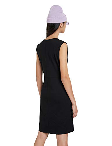 Desigual Vest_New HYORK Vestido Casual, Negro, XL para Mujer