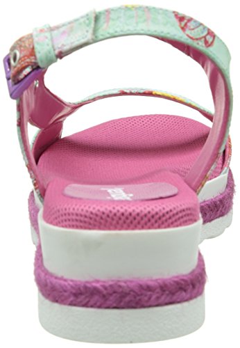DesigualBali 1 - Sandalias, Mujer, Rosa (3167 Fandango Pink), 39