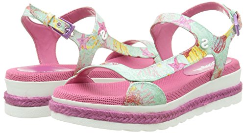 DesigualBali 1 - Sandalias, Mujer, Rosa (3167 Fandango Pink), 39