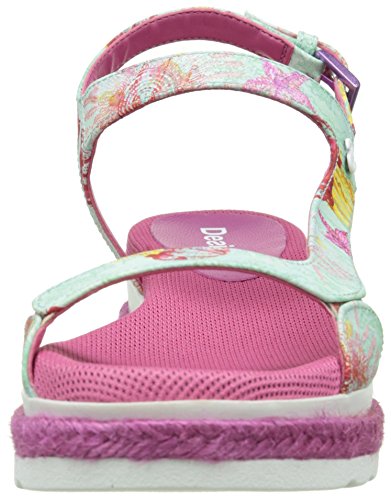 DesigualBali 1 - Sandalias, Mujer, Rosa (3167 Fandango Pink), 39