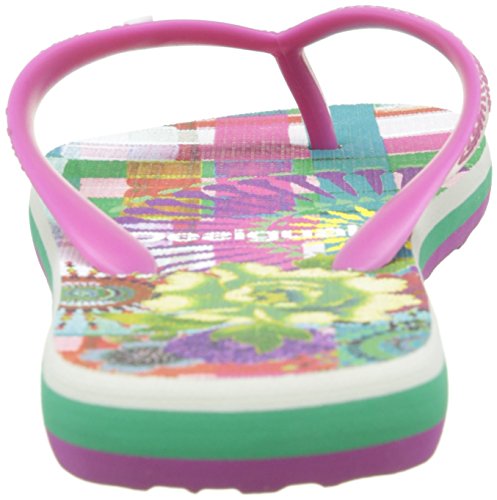 DesigualShoes_Flip Flop 6 - Sandalias Mujer, Color Rosa, Talla 36 EU