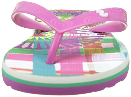 DesigualShoes_Flip Flop 6 - Sandalias Mujer, Color Rosa, Talla 36 EU